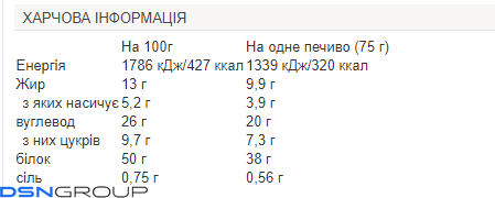 Extra Cookie - 12x75g Double Chocolate (До 09.26)