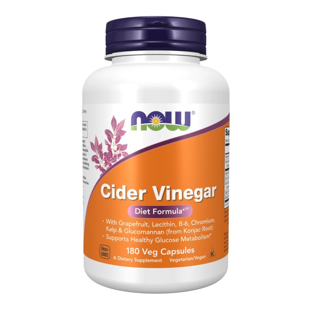 (12.02 Ожидание) Cider Vinegar - 180 vcaps