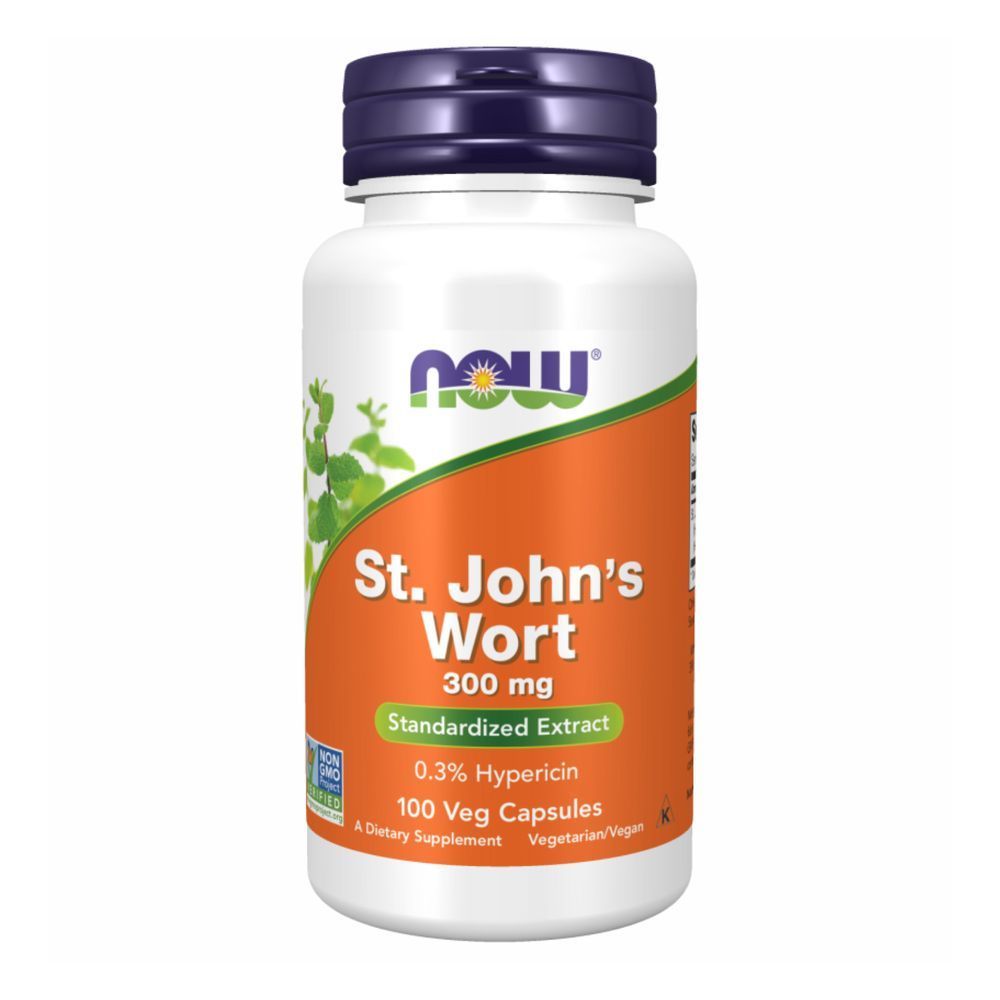 (12.02 Ожидание) ST. John's Wort 300mg - 100 vcaps