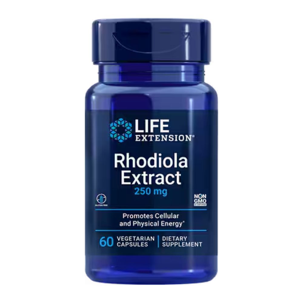 Rhodiola Extract 250mg - 60 veg caps (До 01.27)