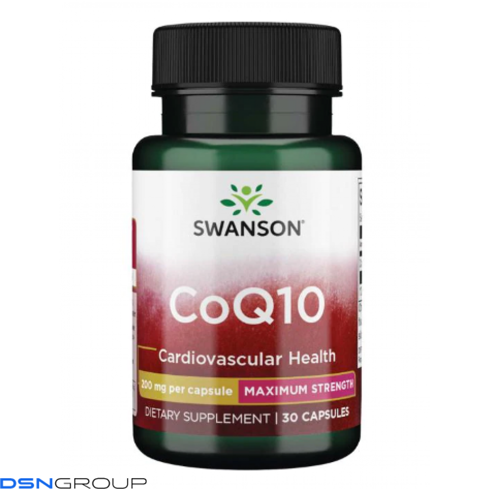 Ultra CoQ10 200mg - 30caps 100-71-9516221-20 фото Ultra CoQ10 200mg - 30caps