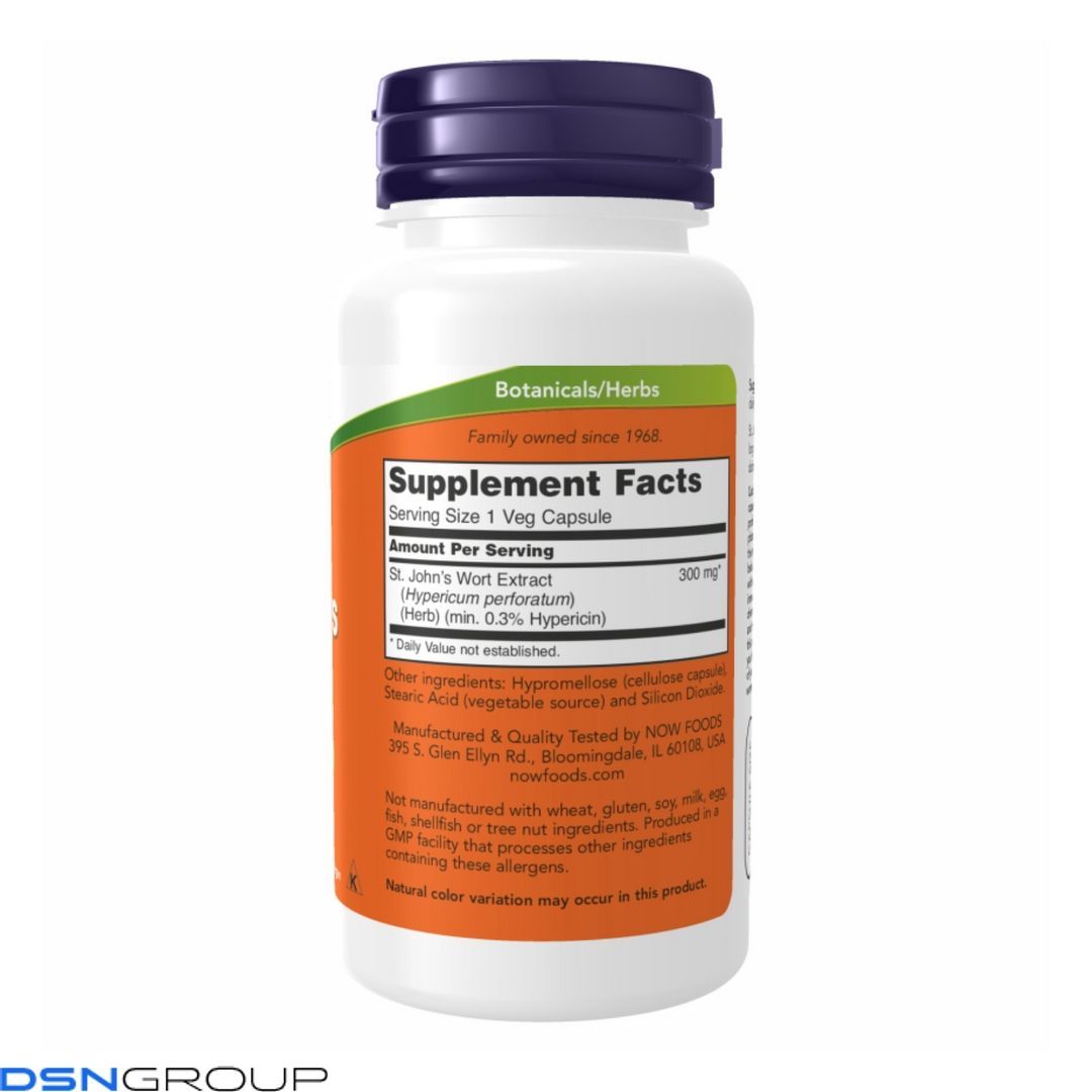 (12.02 Очікування) ST. John's Wort 300mg - 100 vcaps