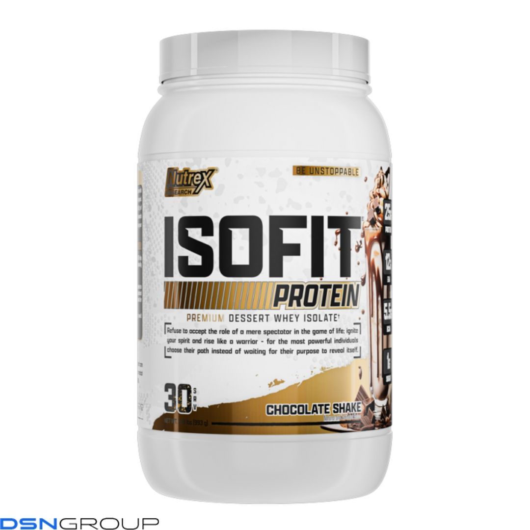 Isofit - 30srv Chocolate Shake 100-63-3352946-20 фото Isofit - 30srv Chocolate Shake