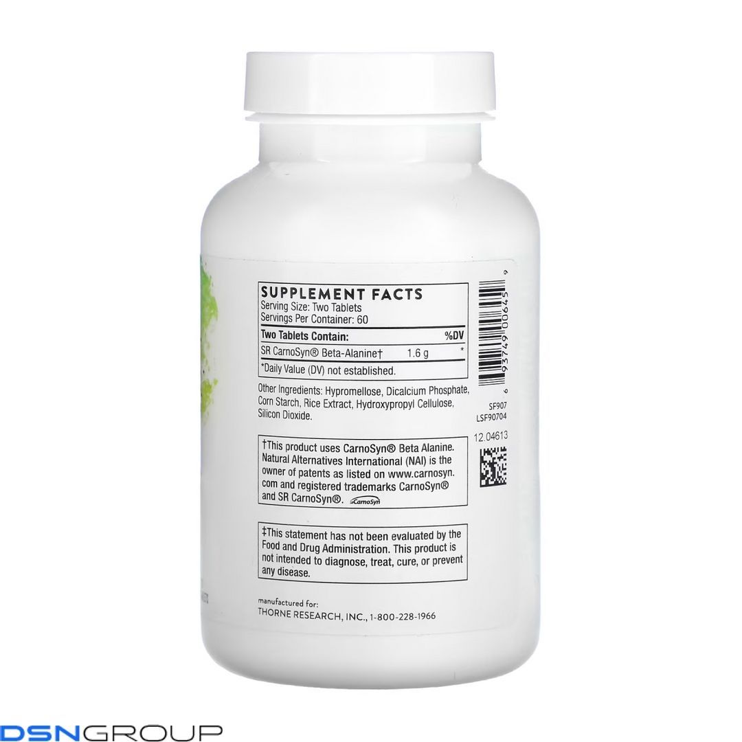 Beta-Alanine-SR - 120 tabs 2023-10-3613 фото Beta-Alanine-SR - 120 tabs