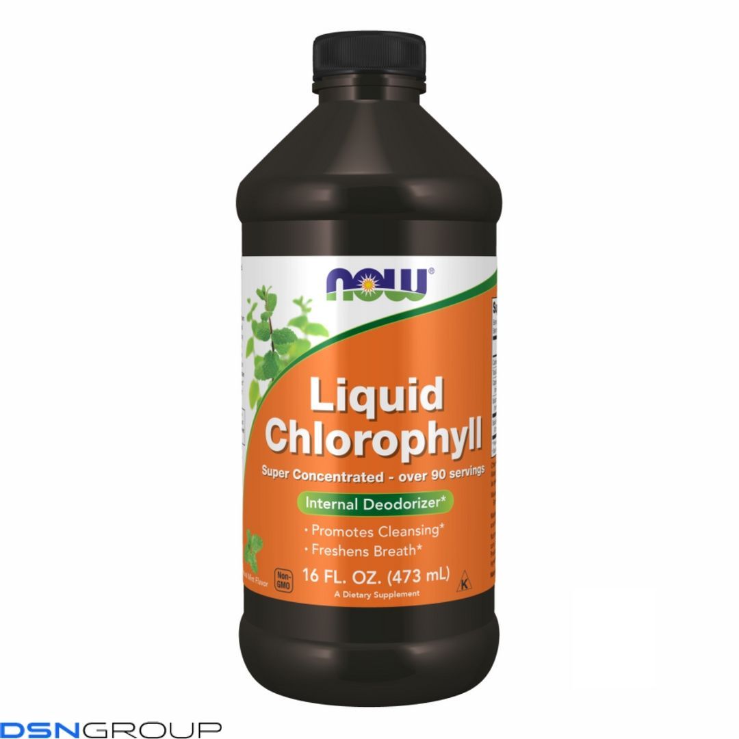 Chlorophyll Liquid Mint - 16 oz (Пошкоджена банка) 2023-10-7990 фото Chlorophyll Liquid Mint - 16 oz (Пошкоджена банка)