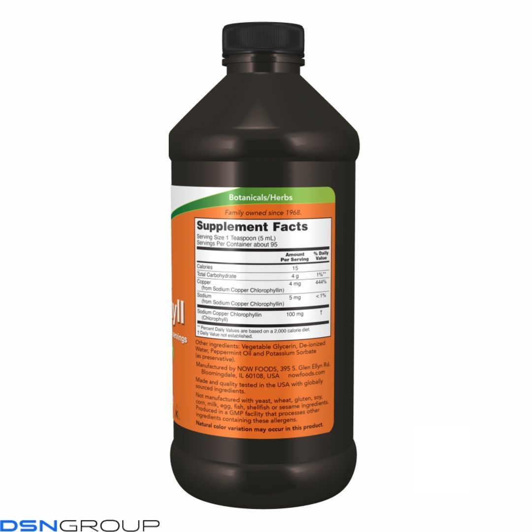 Chlorophyll Liquid Mint - 16 oz (Пошкоджена банка) 2023-10-7990 фото Chlorophyll Liquid Mint - 16 oz (Пошкоджена банка)