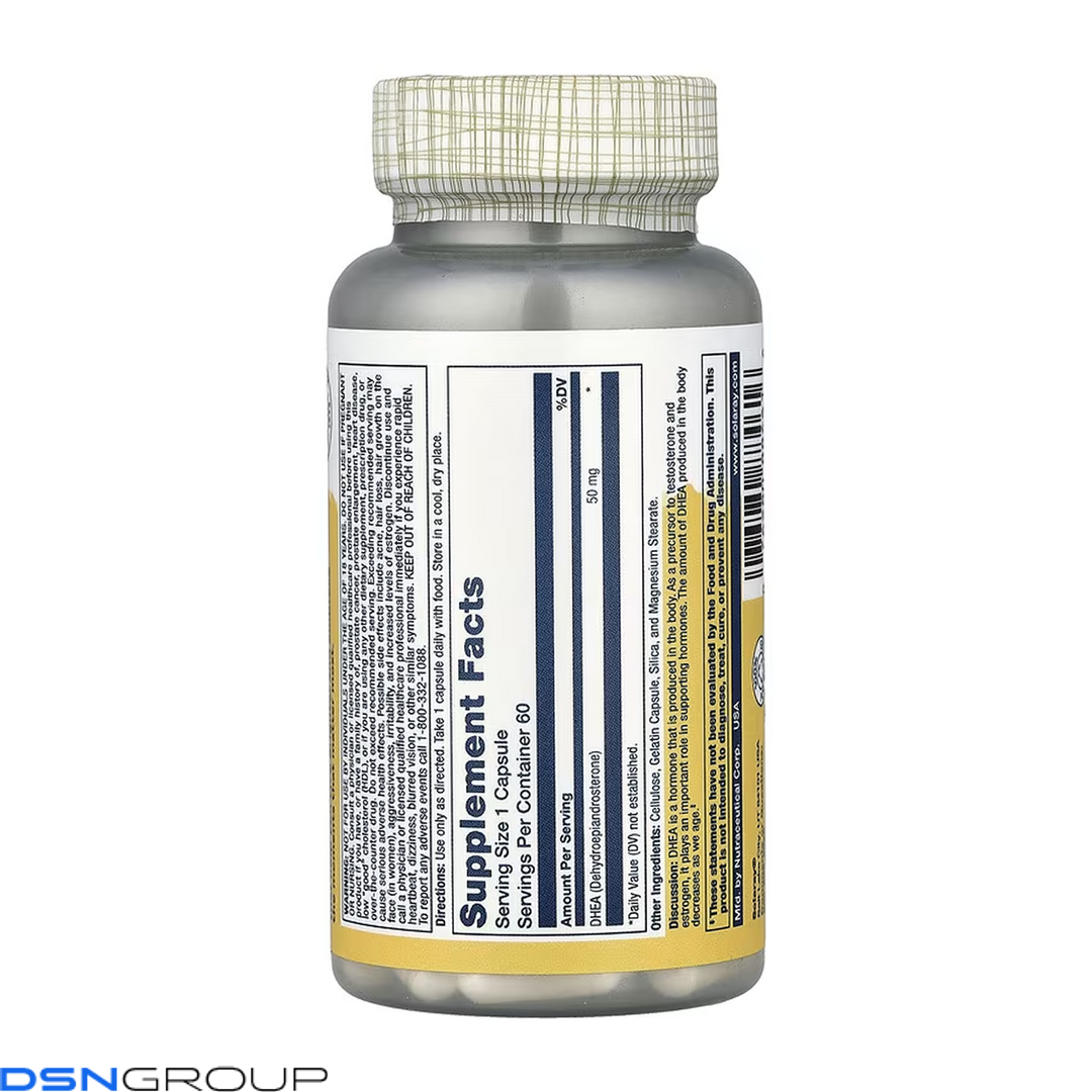 DHEA 50mg - 60 vcaps