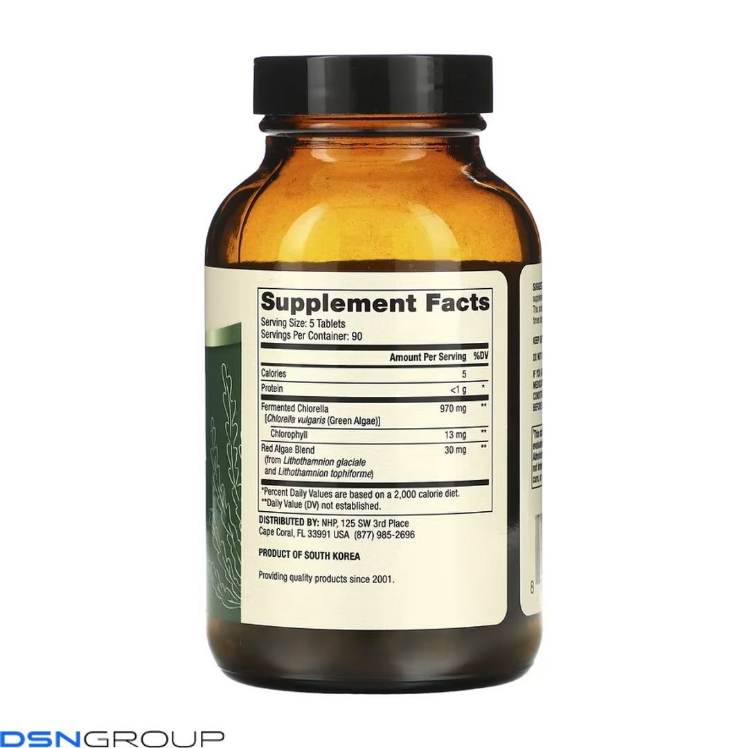 Fermented Chlorella - 450 tabs (До 01.27)