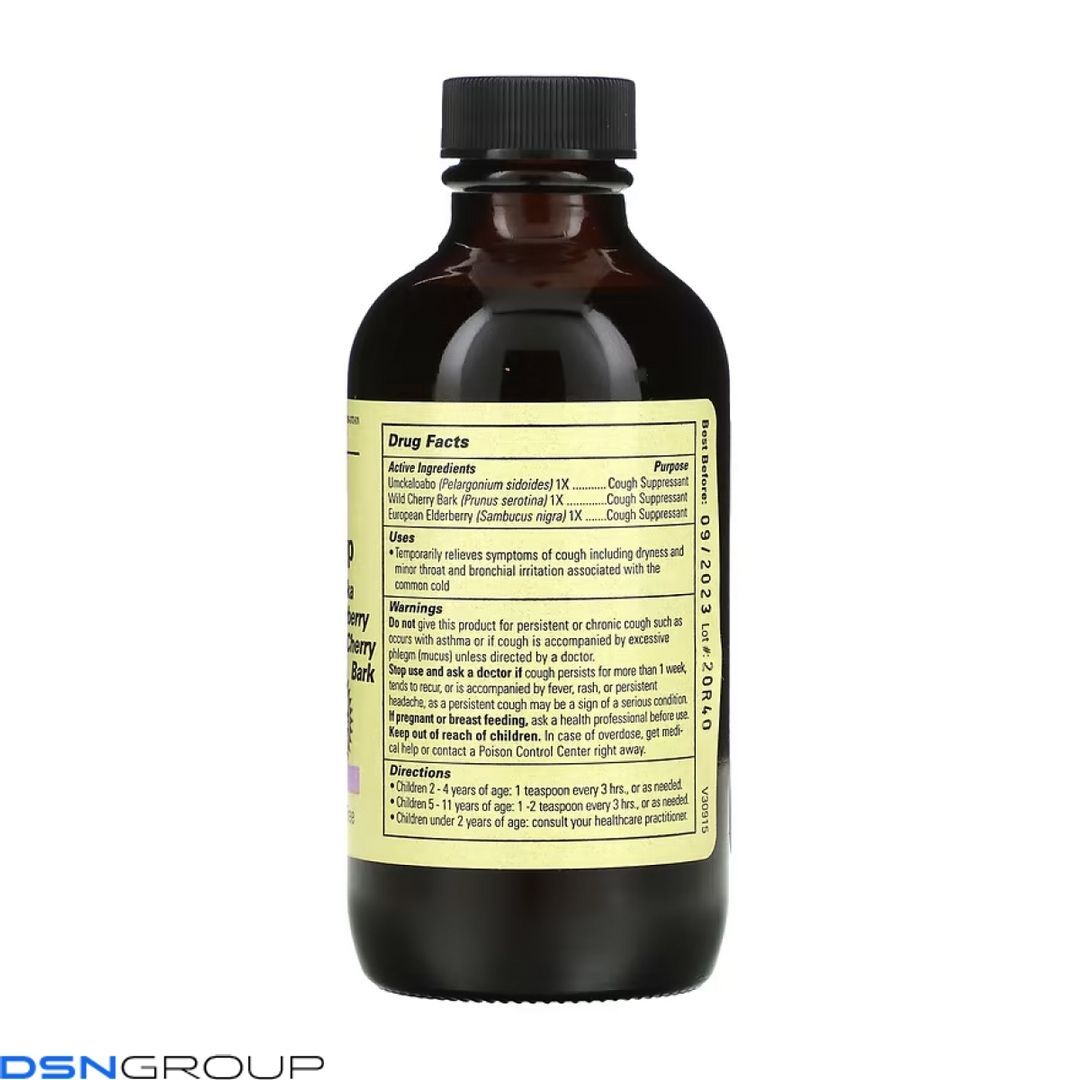Formula 3 Cough Syrup - 118.5 ml Natural Berry