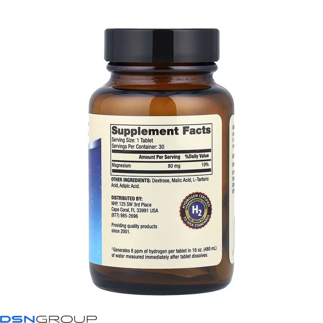 H2 Molecular Hydrogen 30 Day - 30 tabs
