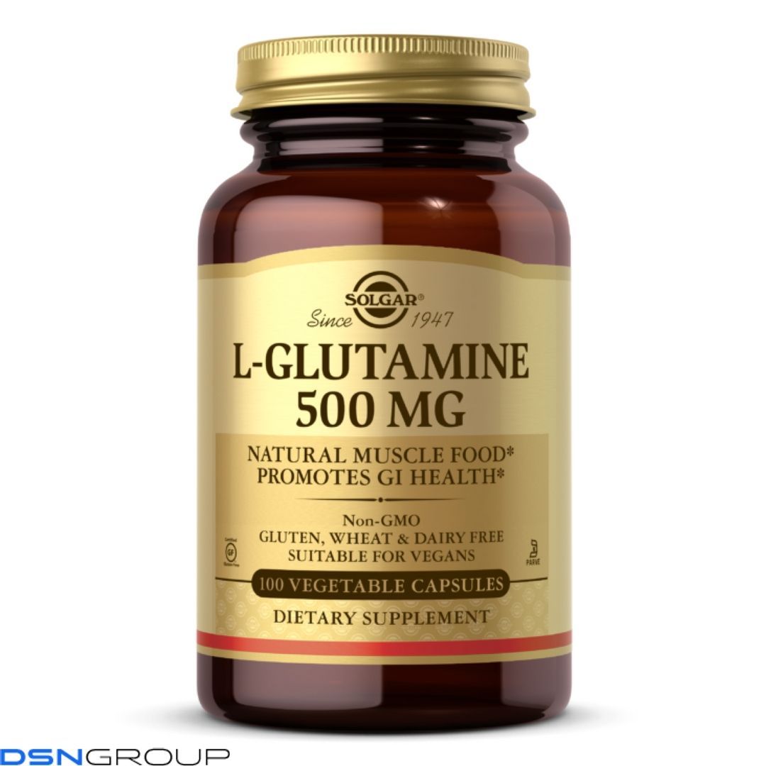 L-Glutamine 500mg - 100 vcaps 2022-10-1531 фото L-Glutamine 500mg - 100 vcaps