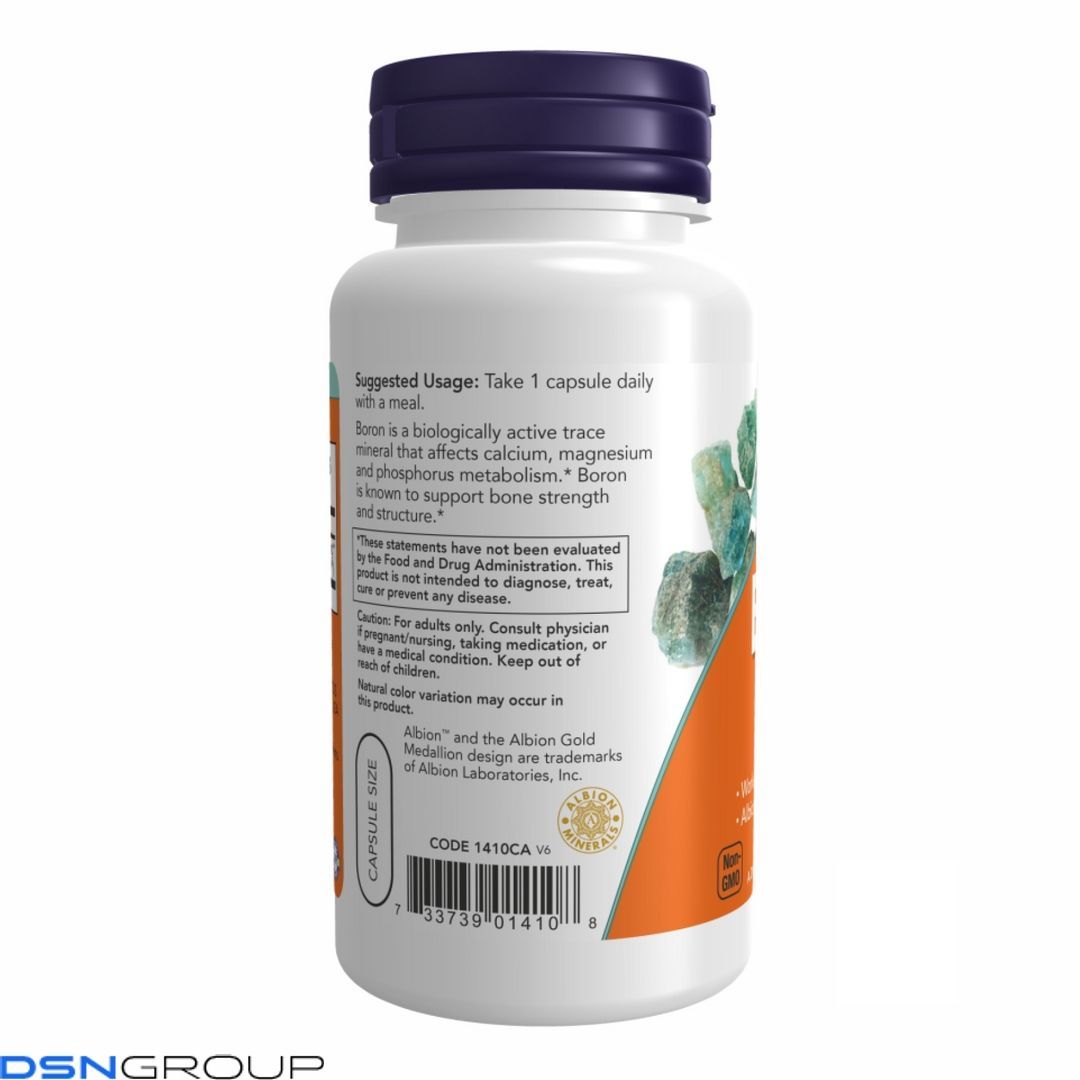 Boron 3mg - 100 vcaps
