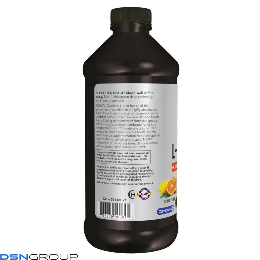 Carnitine Liquid 3000mg - 473ml