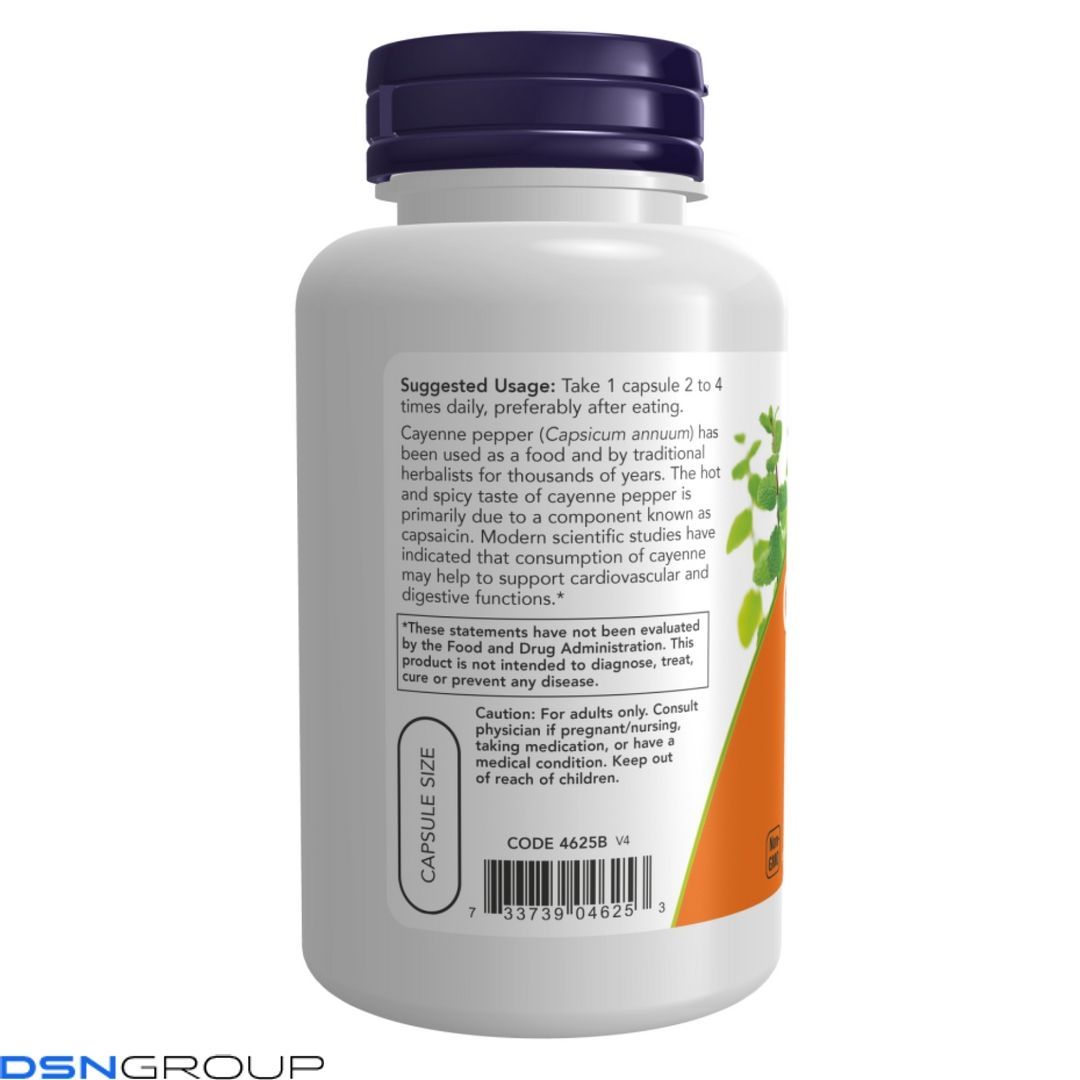 Cayenne 500mg - 250 vcaps