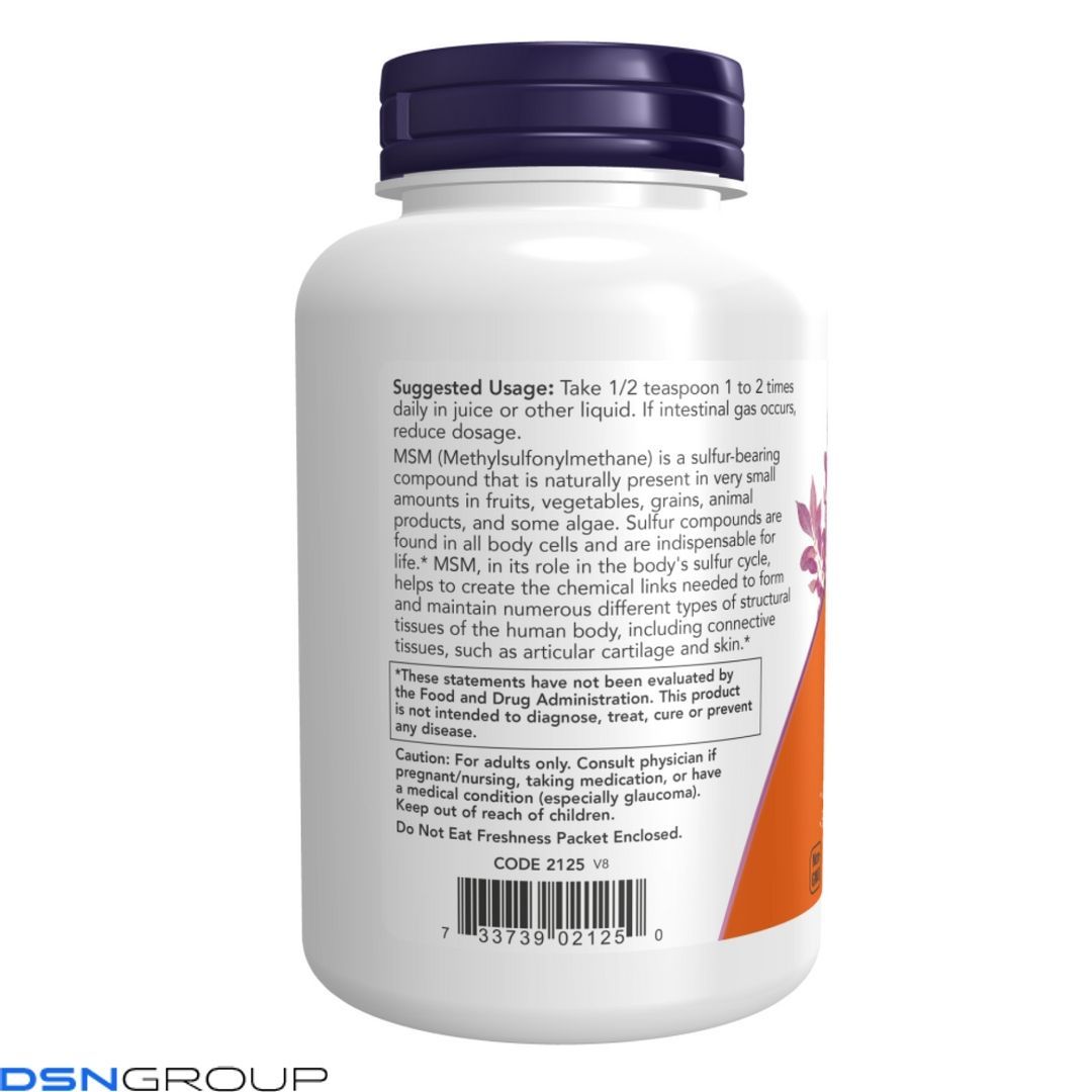 MSM Pure Powder - 8 oz