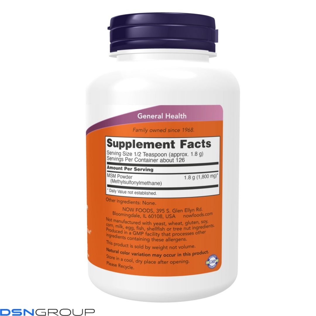 MSM Pure Powder - 8 oz