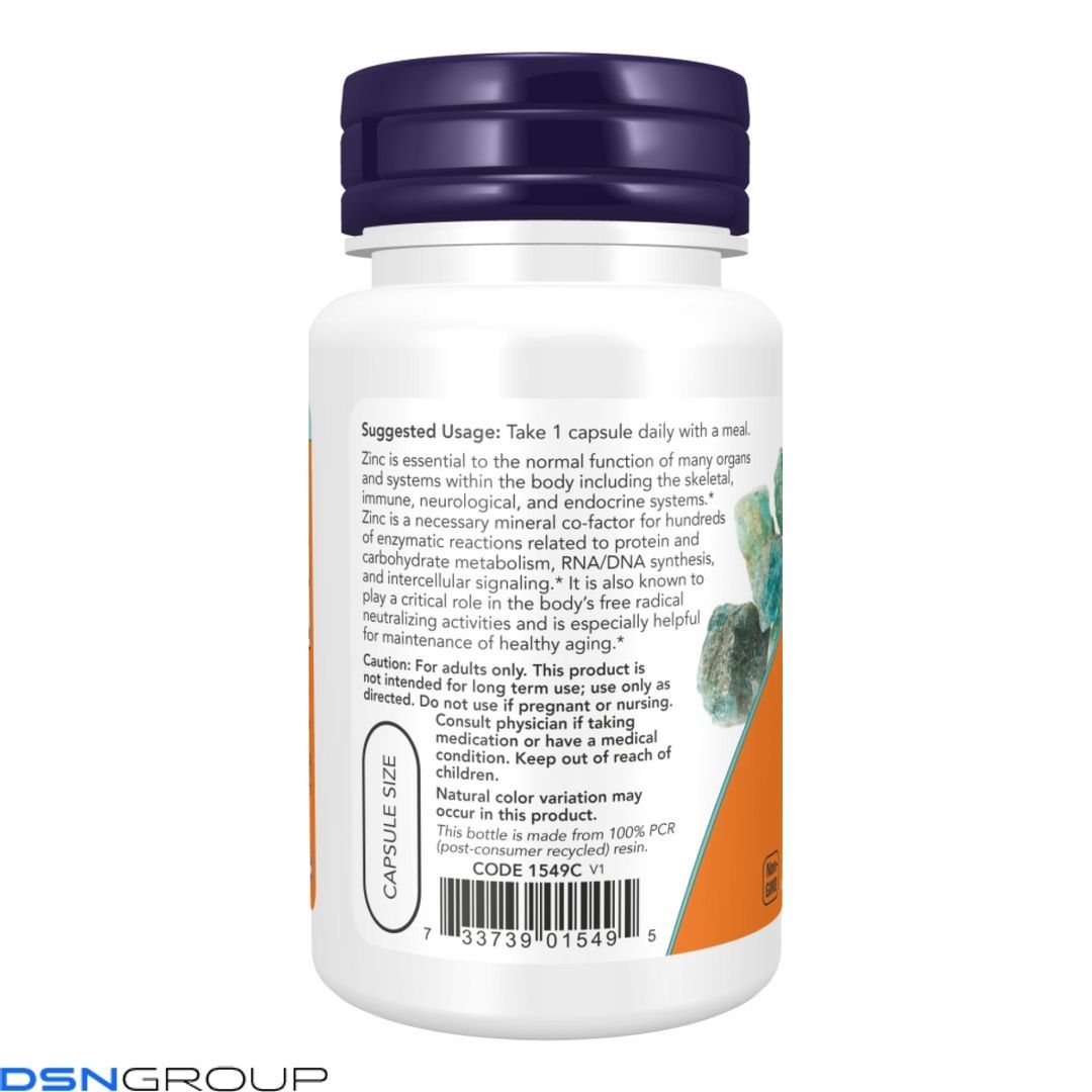 Zinc Picolinate 50mg - 120 vcaps