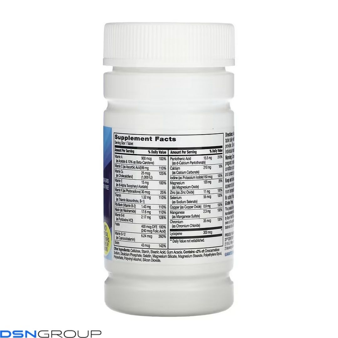 One Daily Men's - 100 tabs