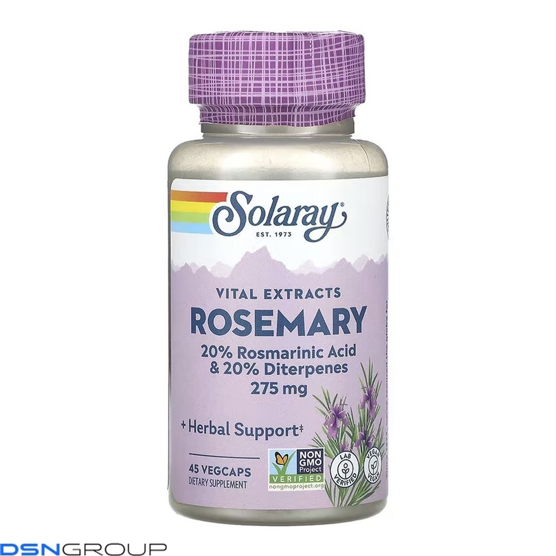 Rosemary 275mg - 45 vcaps 2023-10-6779 фото Rosemary 275mg - 45 vcaps