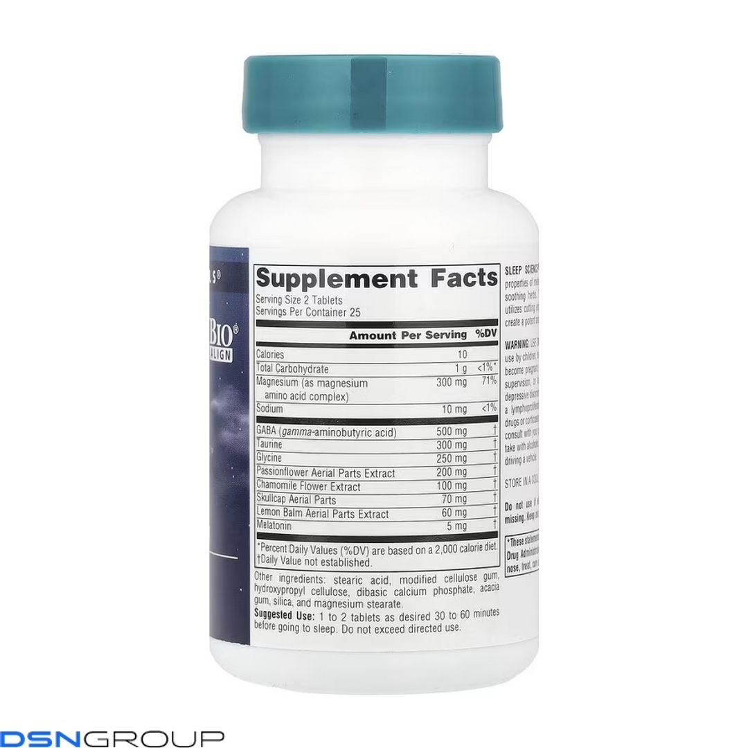 Sleep Science&reg; NightRest&trade; with Melatonin - 50 tabs