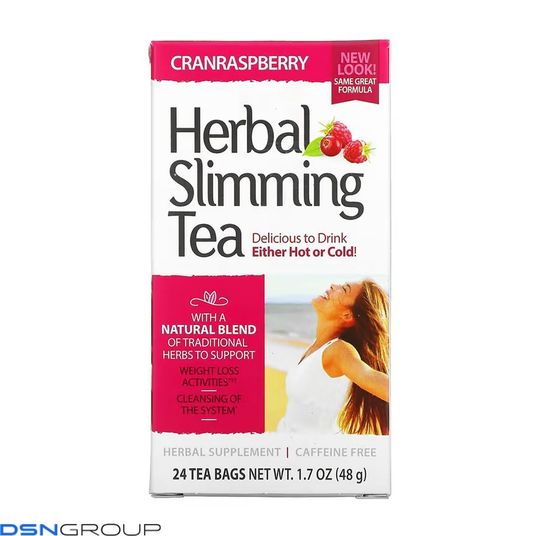 Slimming Tea - 24 bag Cranberry Raspberry 2023-10-7106 фото Slimming Tea - 24 bag Cranberry Raspberry