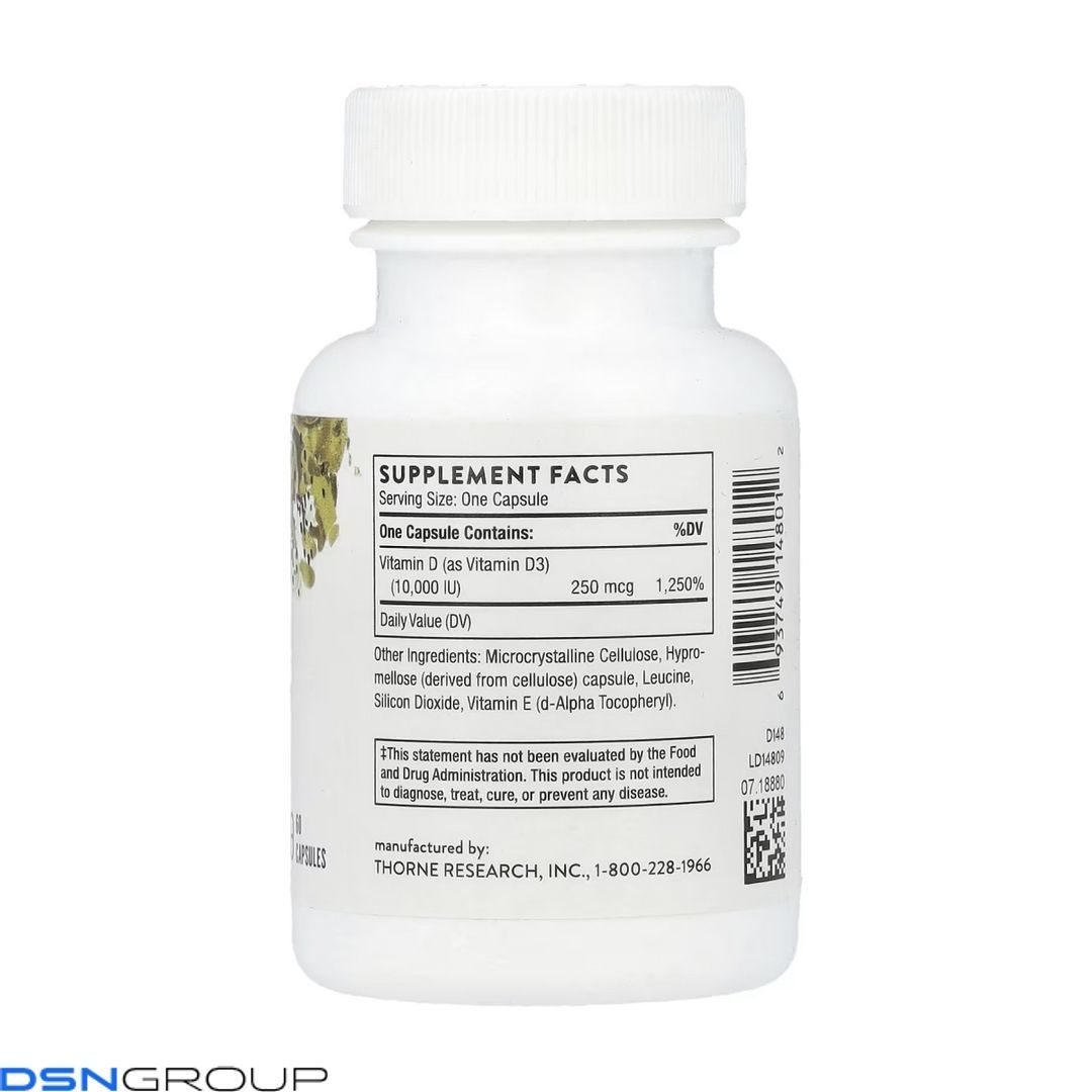Vitamin D-10,000 - 60 caps