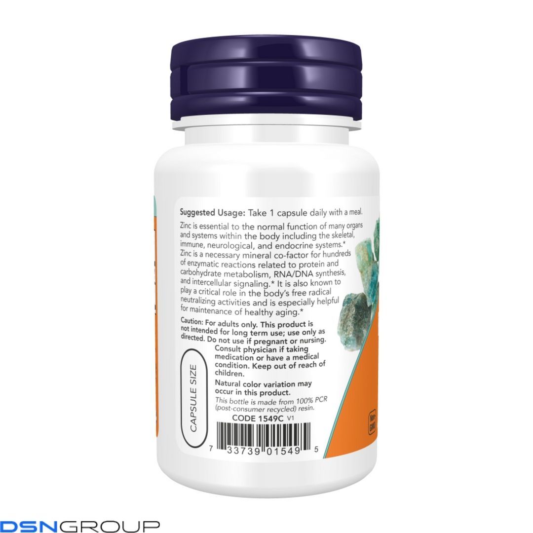 Zinc Picolinate 50 mg - 30 vcaps