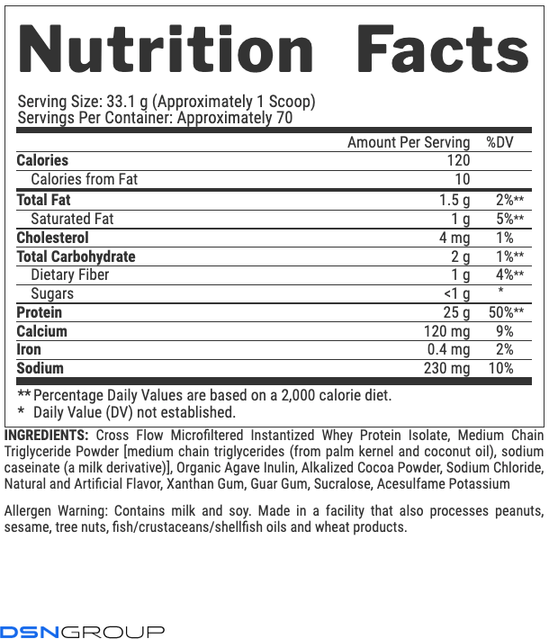 Isofit - 30srv Chocolate Shake 100-63-3352946-20 фото Isofit - 30srv Chocolate Shake