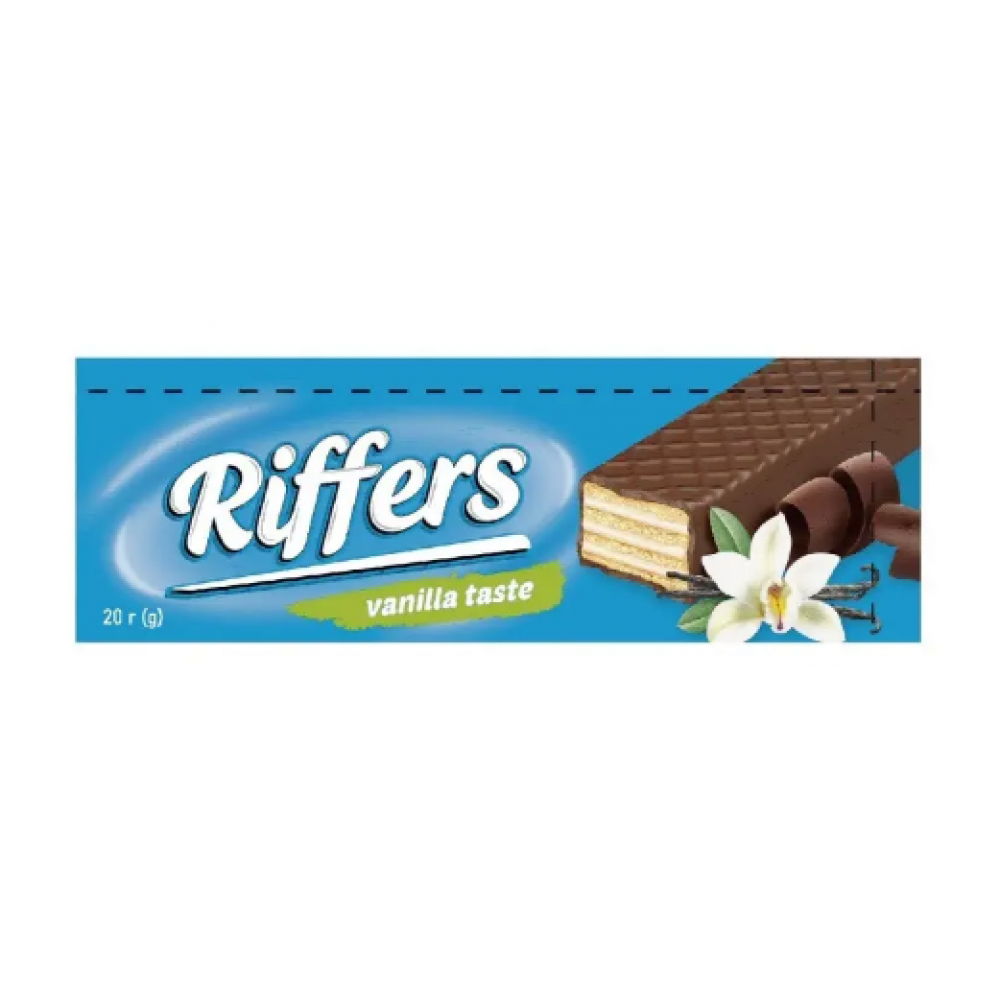 Riffers глазурований - 30х20g Vanilla