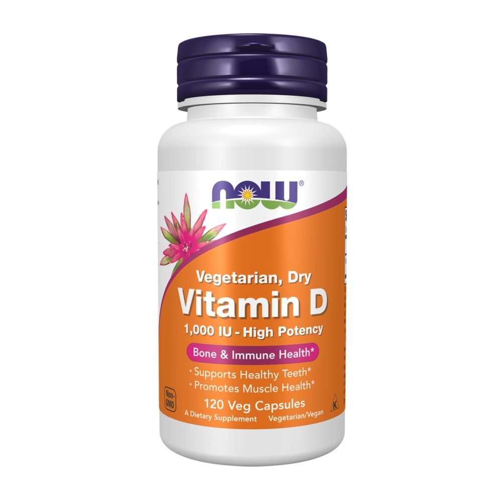 (12.02 Ожидание) VIT D-3 1000 IU Dry - 120 vcaps