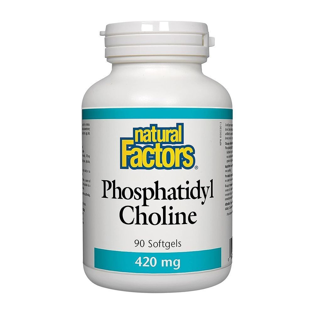 Phosphatidyl Choline 420mg - 90 softgels