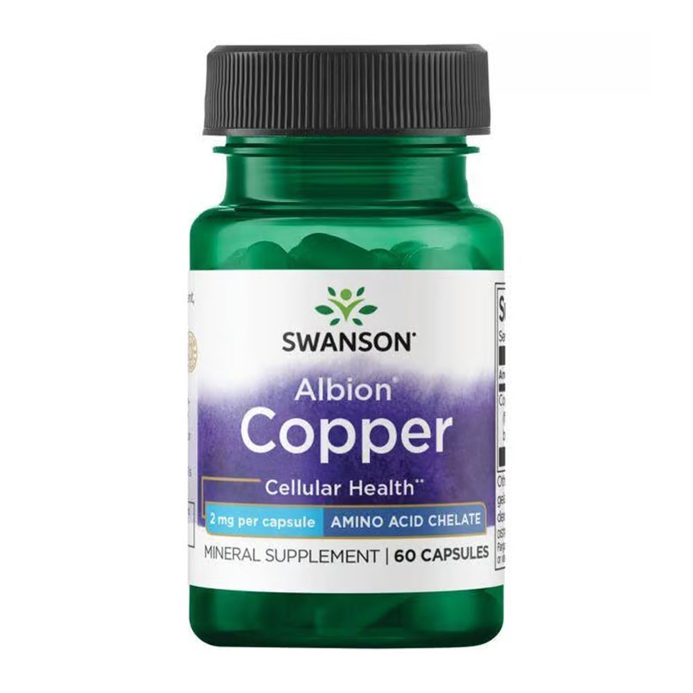 Albion Copper 2mg - 60 сaps (До 09.28)