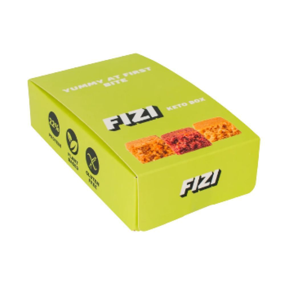 KETO Protein Bar - 10x45g Keto Box (Повреждена упаковка)