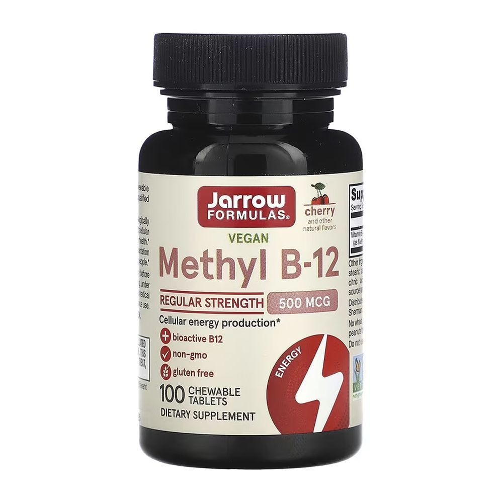 Methyl B-12 Methylcobalamin 500 mcg - 100 tabs (Повреждена банка)