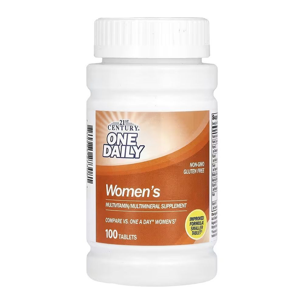 One Daily Women's - 100 tabs (Повреждена банка)