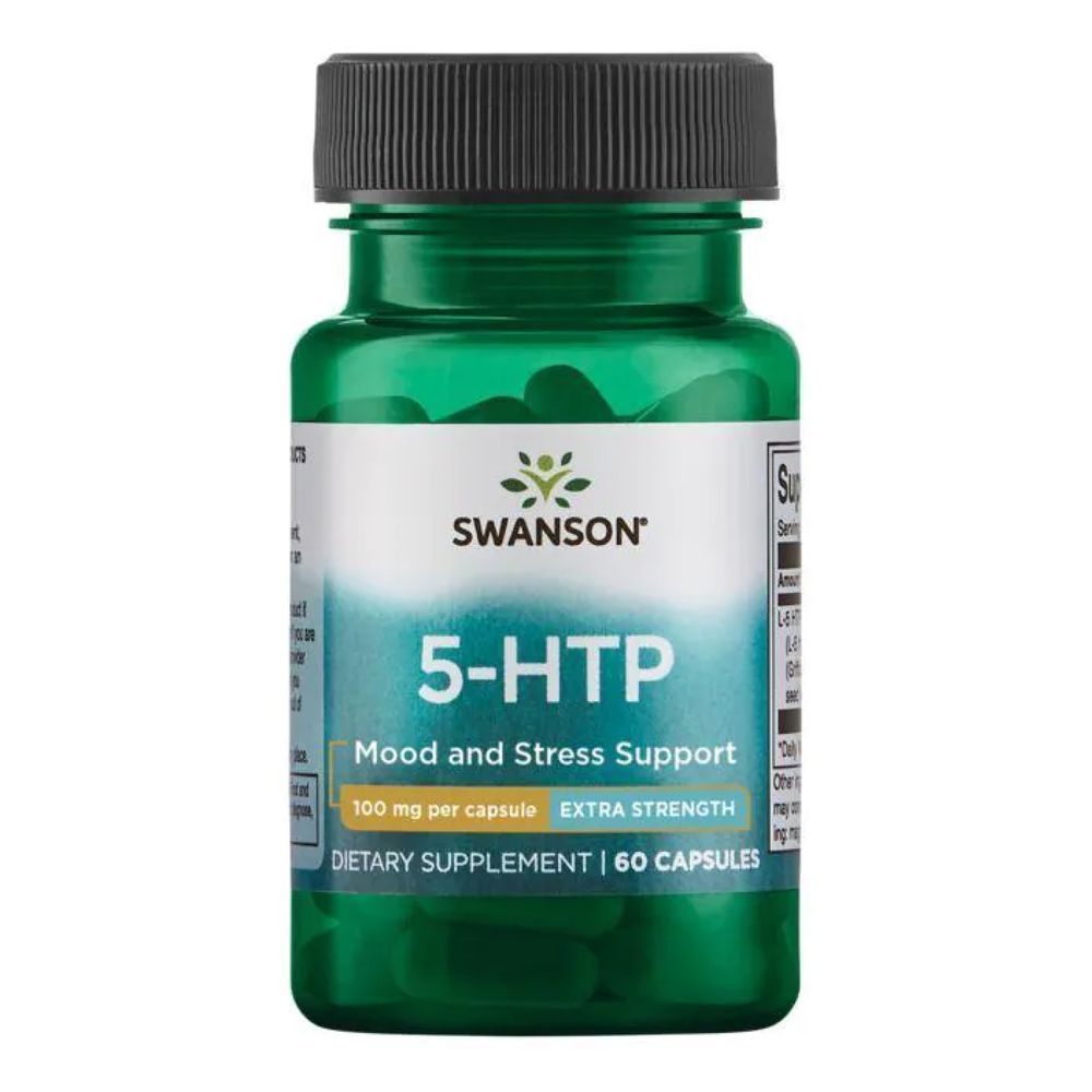 Ultra 5-HTP 100 mg - 60 caps