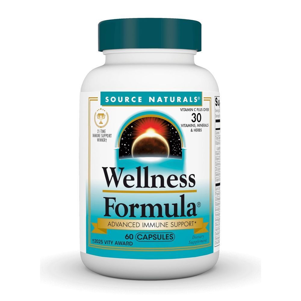 Wellness Formula&reg; - 60 caps (Повреждена банка)