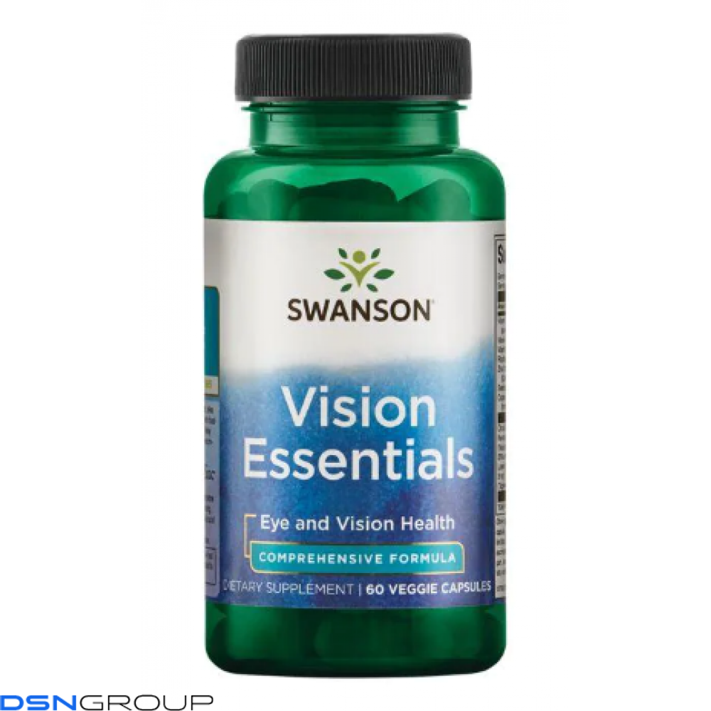 Vision Essentials - 60 veg caps 100-76-1159296-20 фото Vision Essentials - 60 veg caps