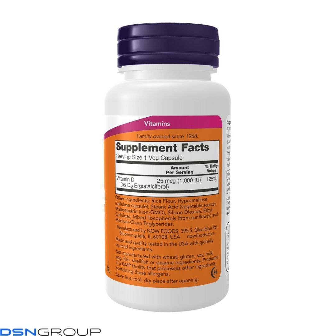(12.02 Ожидание) VIT D-3 1000 IU Dry - 120 vcaps