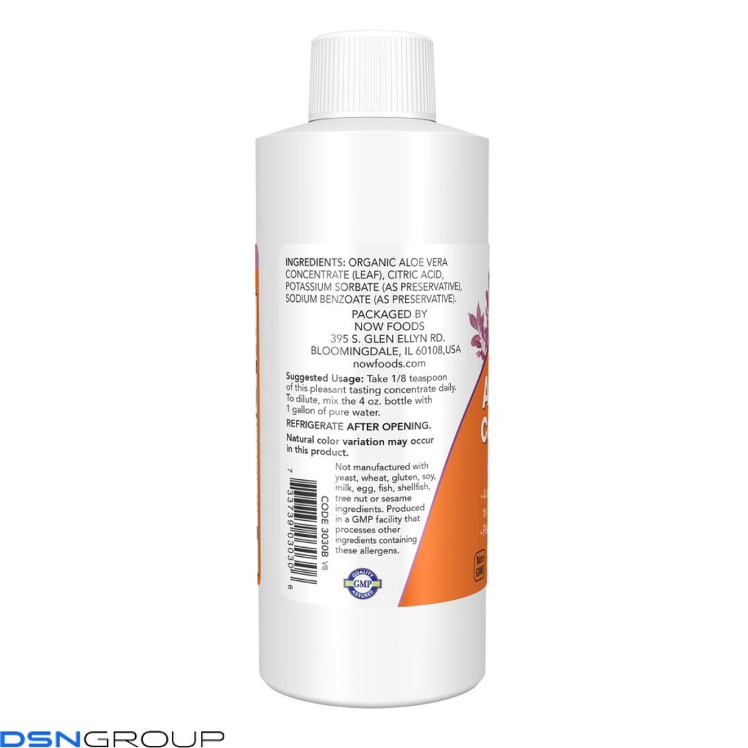 Aloe Vera Concentrate - 4 Oz