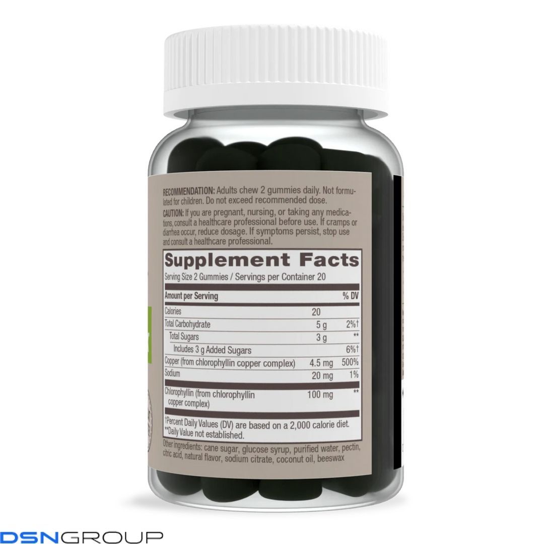Chlorophyll Gummy - 40 ct