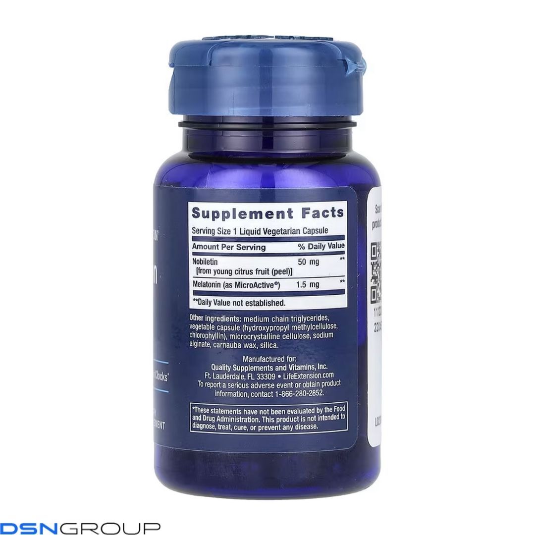 Circadian Sleep - 30 liquid vegetarian caps