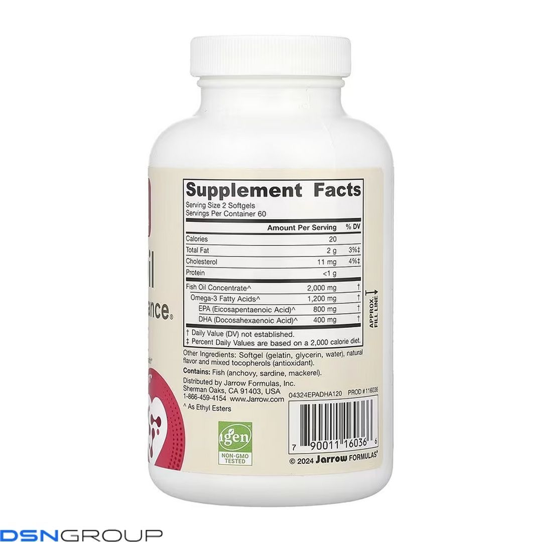 EPA-DHA Balance&reg; 600 mg - 120 softgels