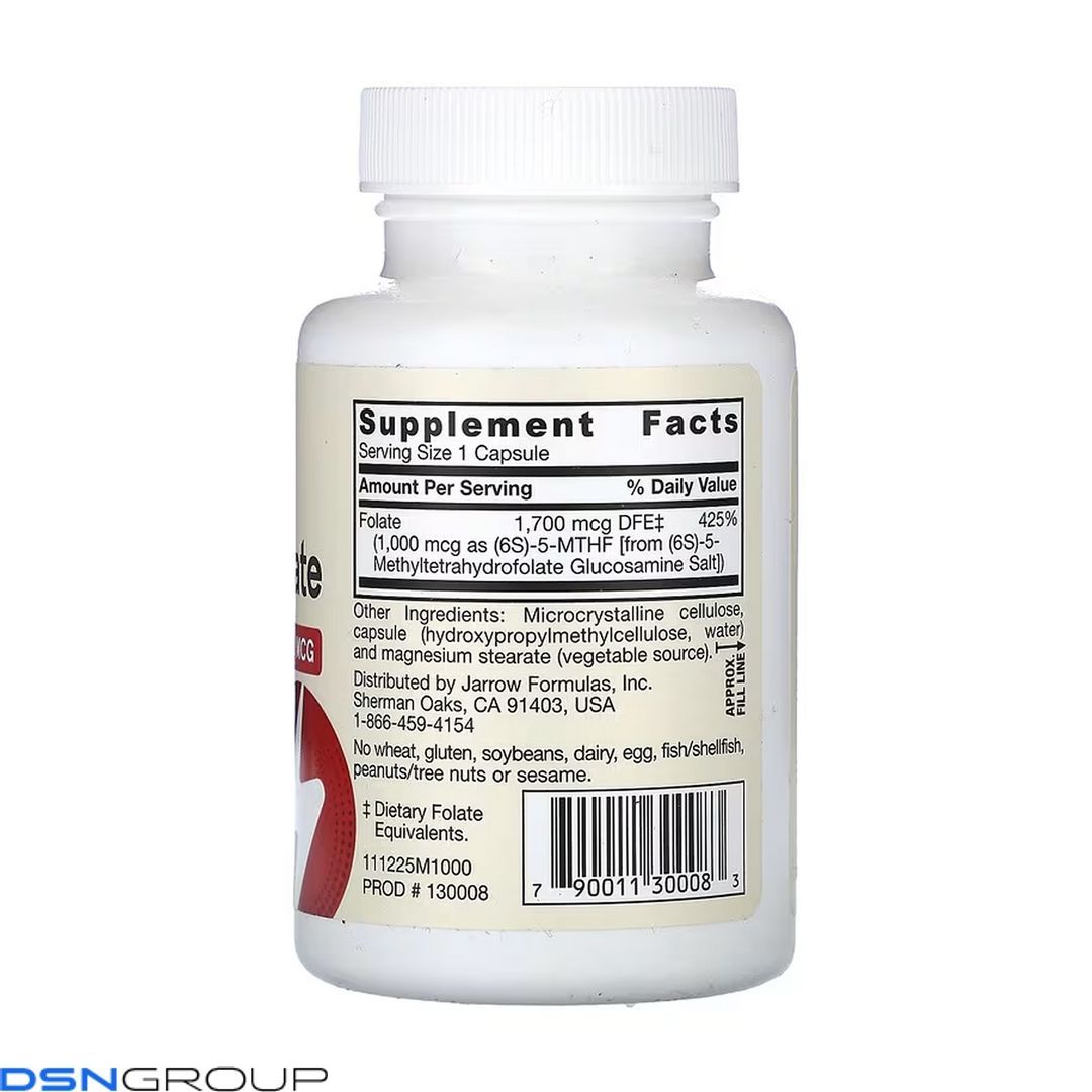 Methyl Folate 1000 mcg - 100 vcaps