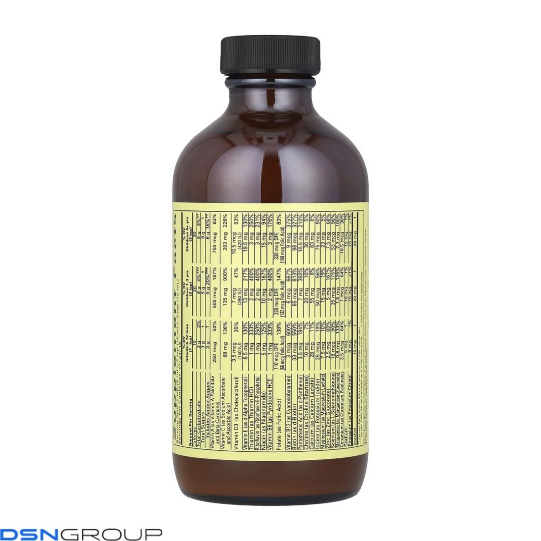 Multi Vitamin & Mineral - 237ml Natural Orange Mango