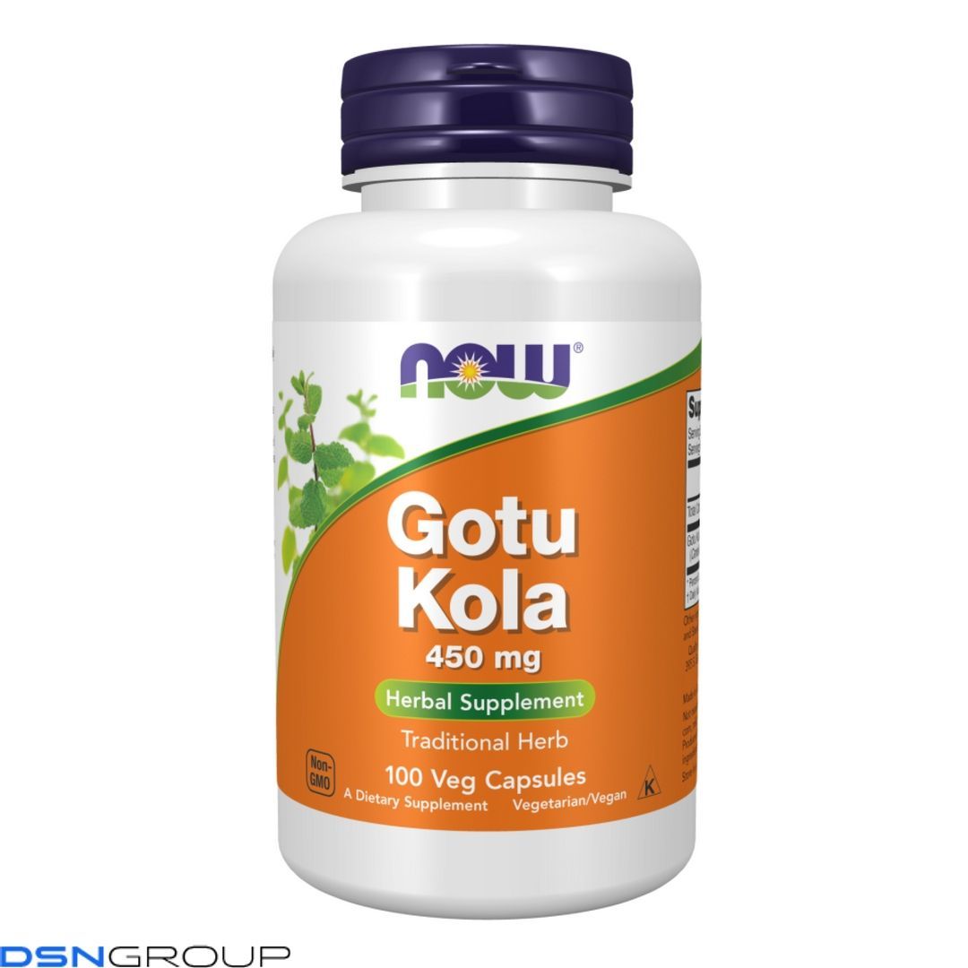 Gotu Kola 450mg - 100 vcaps 2022-10-0710 фото Gotu Kola 450mg - 100 vcaps