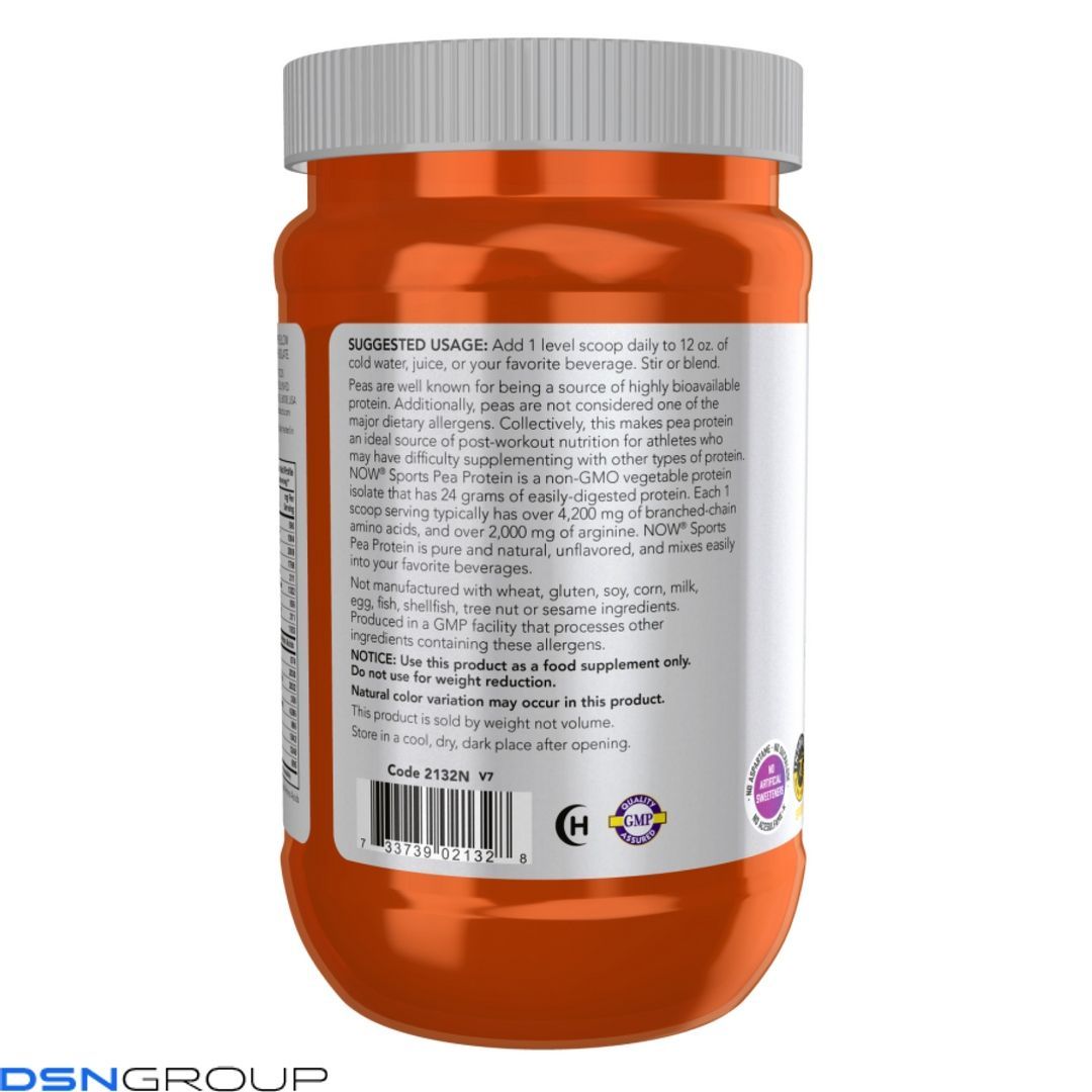 Pea Protein - 340g Unflavored