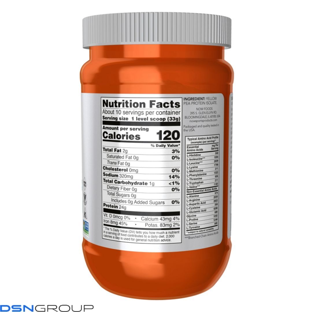 Pea Protein - 340g Unflavored