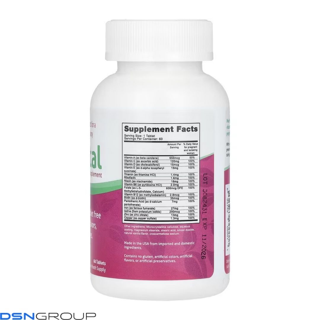 PeaPod Prenatal - 60 tabs