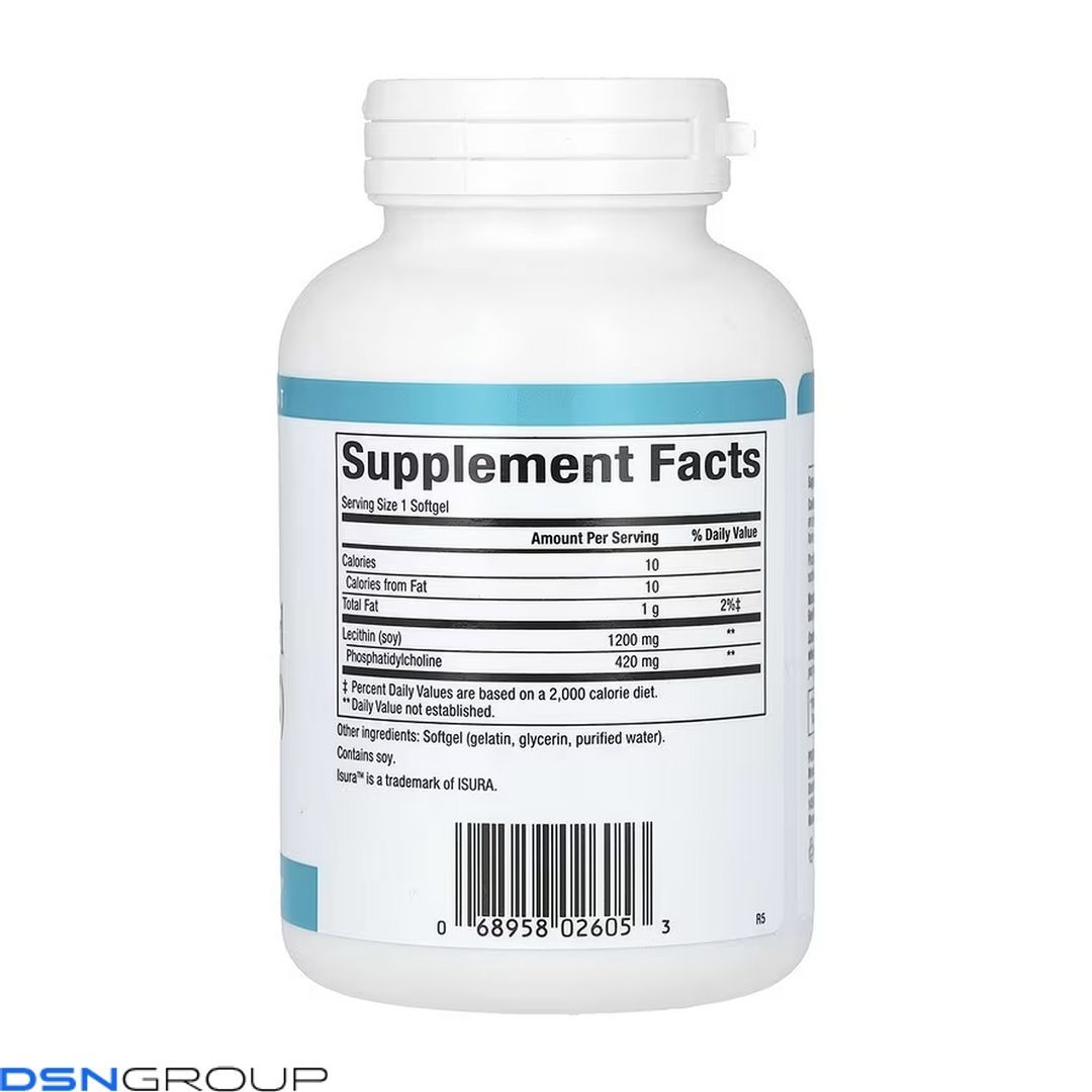 Phosphatidyl Choline (PC) 420mg - 90 softgels